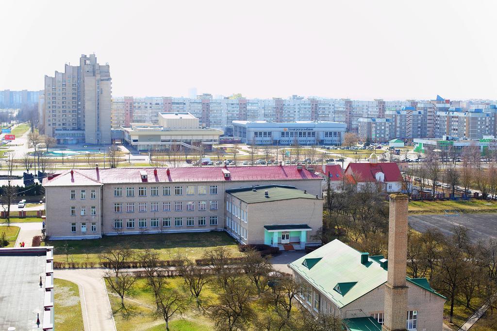 Apartments In Hrodna Eksteriør billede